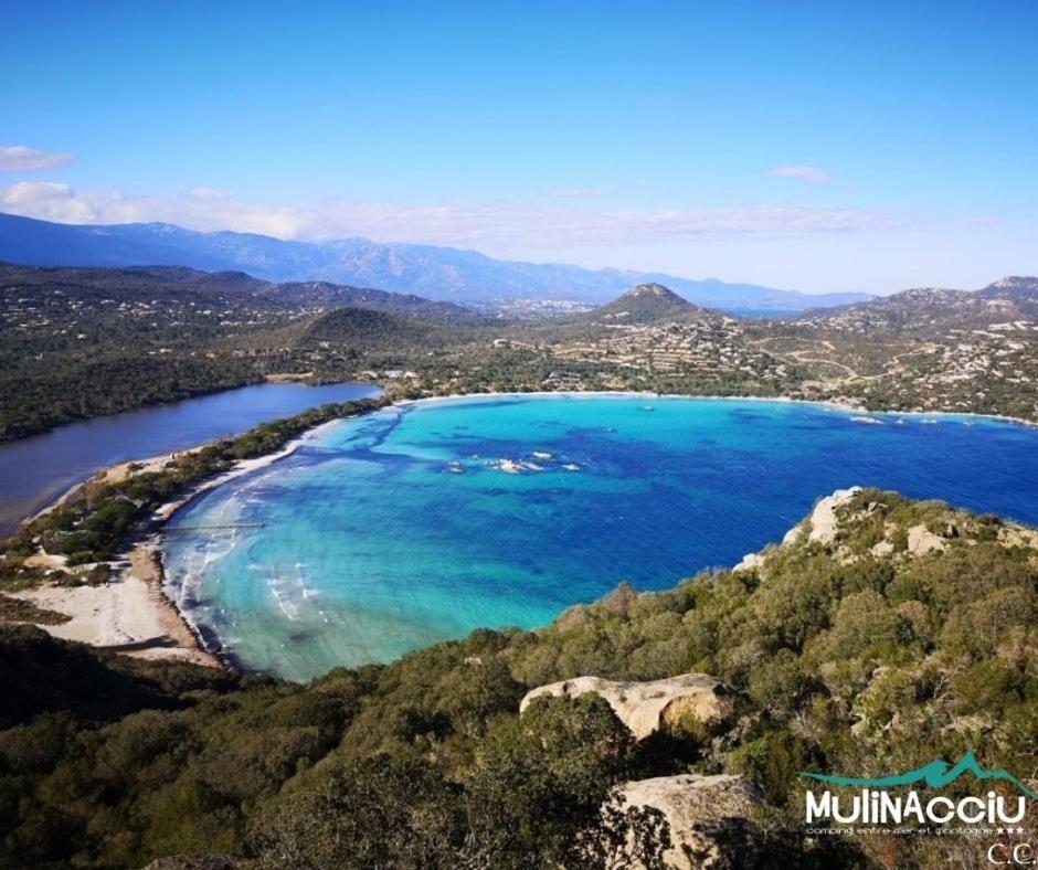 Camping Mulinacciu Lecci Buitenkant foto