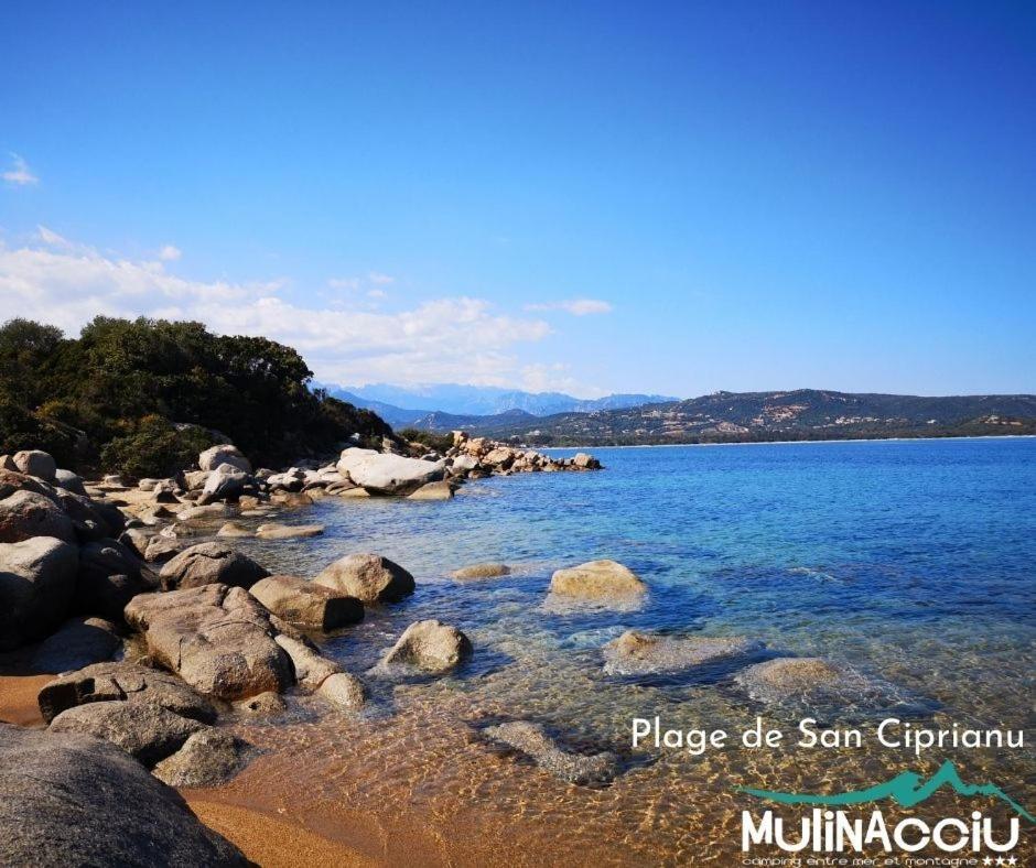 Camping Mulinacciu Lecci Buitenkant foto