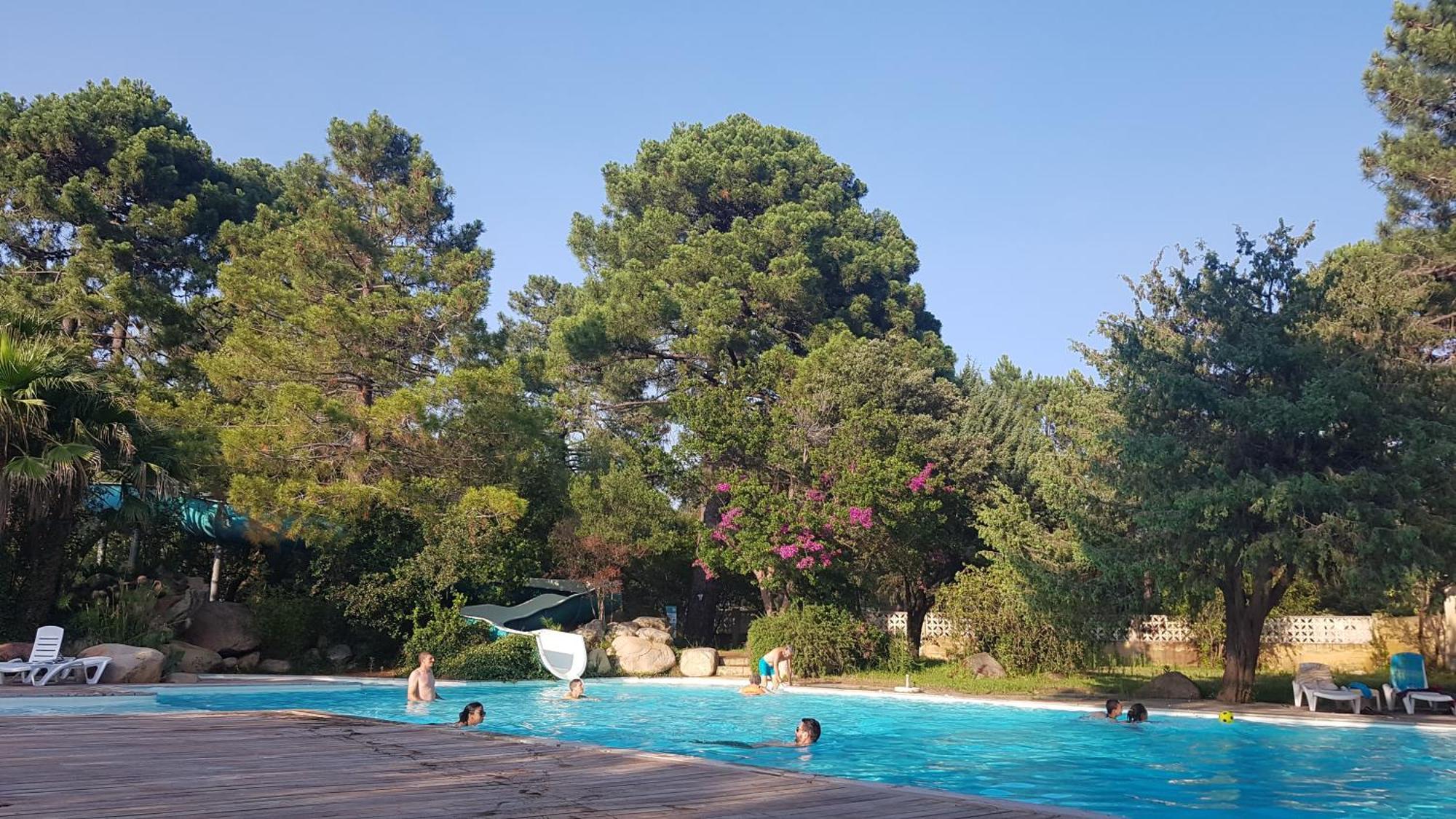 Camping Mulinacciu Lecci Buitenkant foto